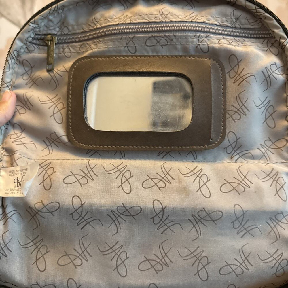 Vintage Diane von Furstenberg DVF Travel Small Duffel purse, Shoulder Strap - Picture 6 of 11